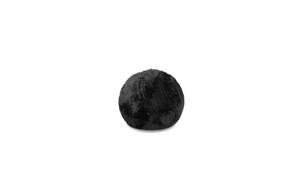 MOCHI Ottoman Nero Havana Bunny Fabric 20x20x18