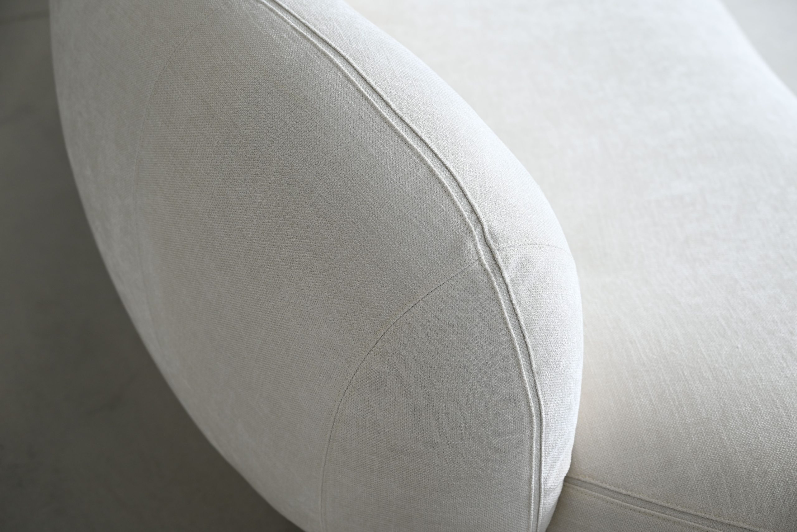 MORITZ 2-Piece Alabaster Tweed Left Chaise Sectional Sofa 2 MORITZ 2-Piece Alabaster Tweed Left Chaise Sectional Sofa - Image 2