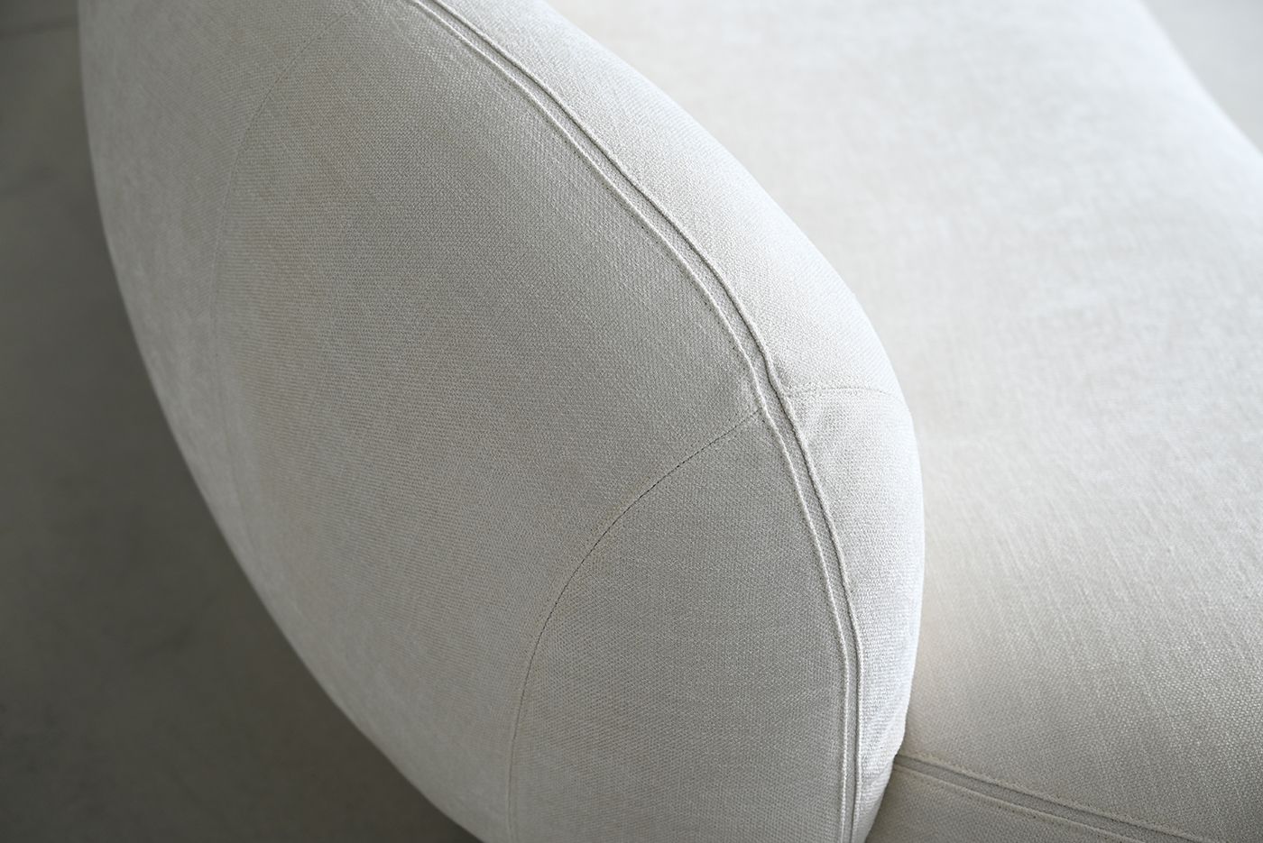 MORITZ 2-Piece Alabaster Tweed Right Chaise Sectional Sofa 2 MORITZ 2-Piece Alabaster Tweed Right Chaise Sectional Sofa - Image 2