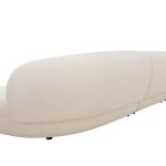 MORITZ 3-Piece Alabaster Tweed Left Chaise Sectional Sofa 12 MORITZ 3-Piece Alabaster Tweed Left Chaise Sectional Sofa