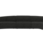 MORITZ Licorice Boucle Right Chaise Sectional Sofa 6 MORITZ Licorice Boucle Right Chaise Sectional Sofa