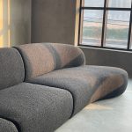 MORITZ Licorice Boucle Right Chaise Sectional Sofa 9 MORITZ Licorice Boucle Right Chaise Sectional Sofa
