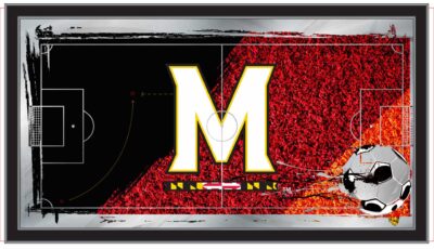 Maryland 26x15 Soccer Wall Mirror
