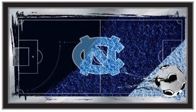 North Carolina 26x15 Soccer Wall Mirror