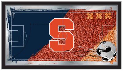 Syracuse 26x15 Soccer Wall Mirror