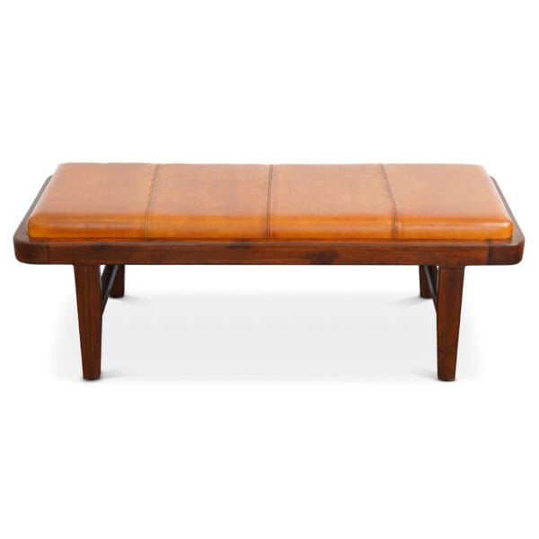 MaddoxBench TanLeather 3