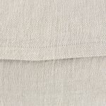 Mae 14L x 26W Beige Fabric Decorative Pillow Cover