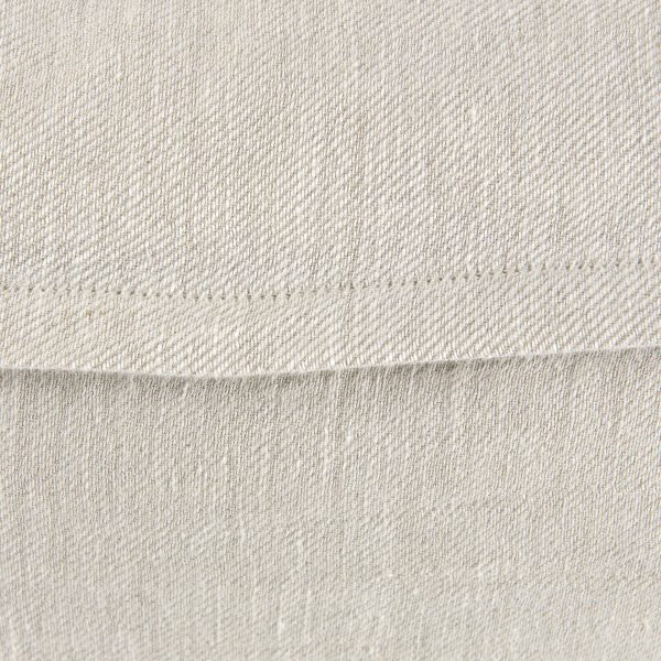 Mae 14L x 26W Beige Fabric Decorative Pillow Cover 7