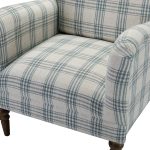 Malia Plaid Glam Accent Armchair 10 Malia Plaid Glam Accent Armchair