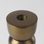Malta Aluminum Candle Holder Large