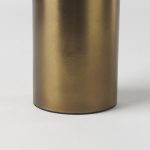 Malta Aluminum Candle Holder Large
