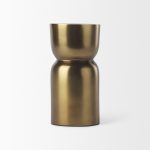 Malta Aluminum Candle Holder Small