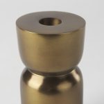 Malta Aluminum Candle Holder Small