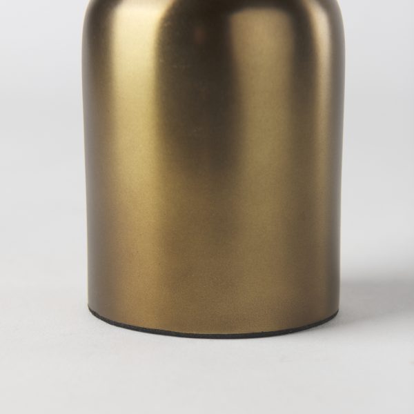 Malta Aluminum Candle Holder Small 8