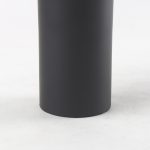 Malta Black Large Metal Candle Holder