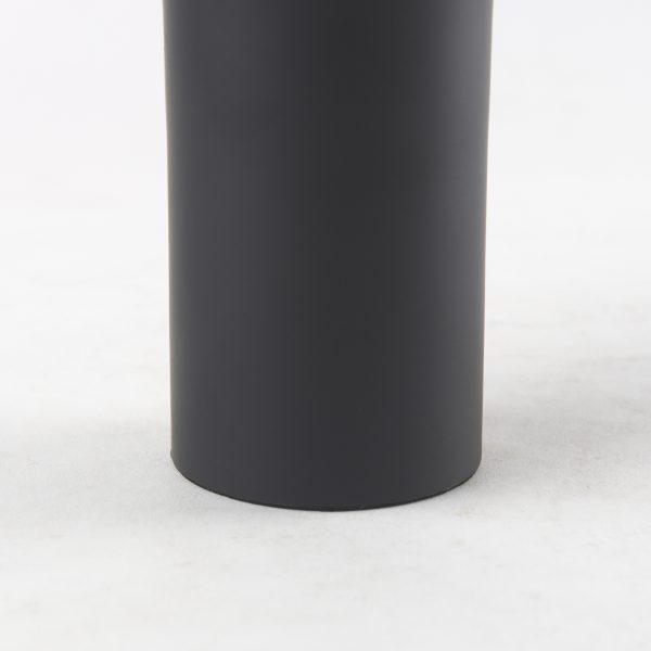 Malta Black Large Metal Candle Holder 7