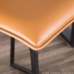 Mara 26 Contemporary Black Metal Camel Faux Leather Counter Stools (Set of 2) 21 Mara 26 Contemporary Black Metal Camel Faux Leather Counter Stools (Set of 2)