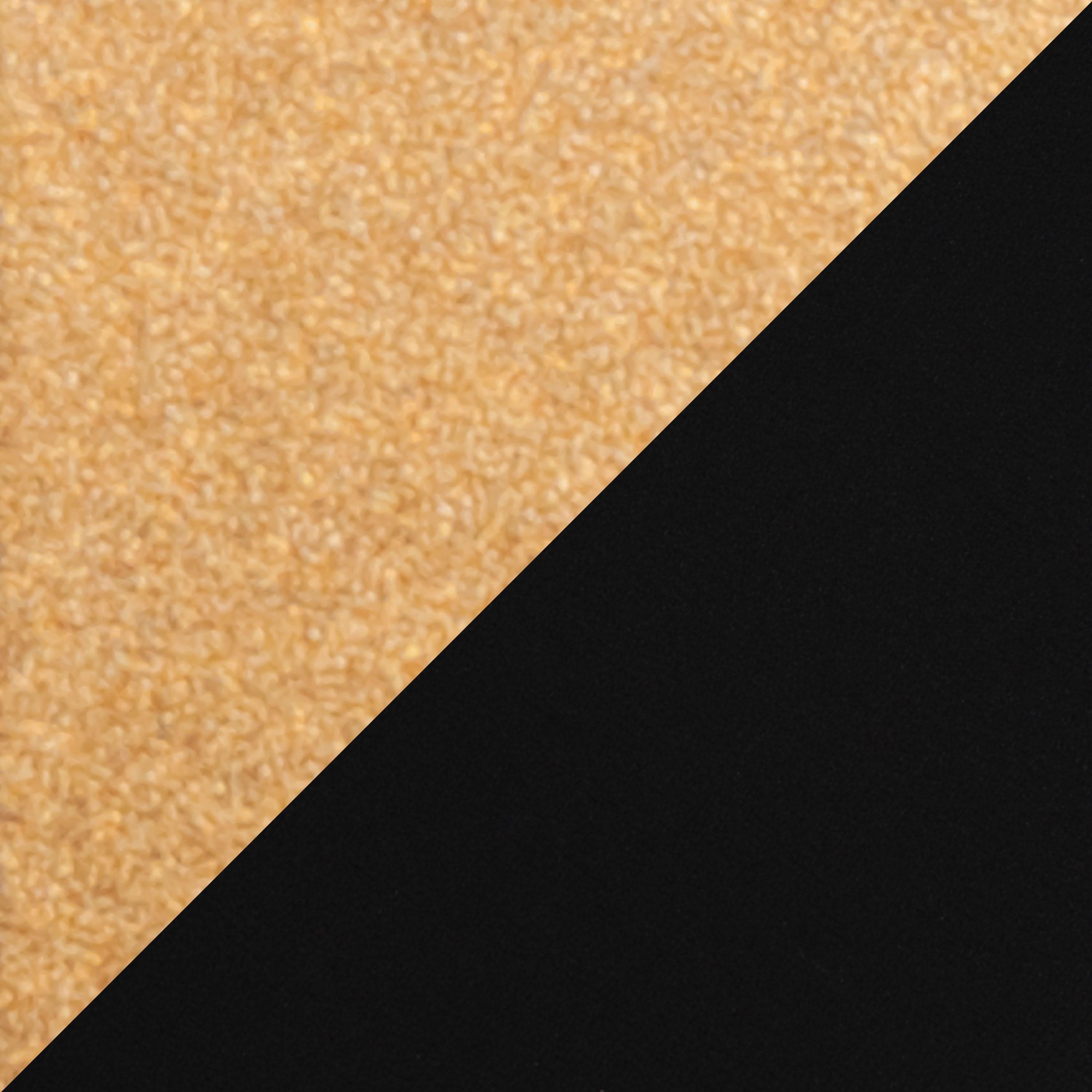 Mara 26 Contemporary Gold Black Faux Leather Counter Stools (Set of 2) 11 Mara 26 Contemporary Gold Black Faux Leather Counter Stools (Set of 2) - Image 11