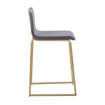 Mara 26 Contemporary Gold and Grey Counter Stools (Set of 2) 17 Mara 26 Contemporary Gold and Grey Counter Stools (Set of 2)