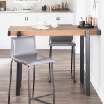 Mara 26 Inch Contemporary Black Metal Grey Faux Leather Counter Stools (Set of 2) 20 Mara 26 Inch Contemporary Black Metal Grey Faux Leather Counter Stools (Set of 2)