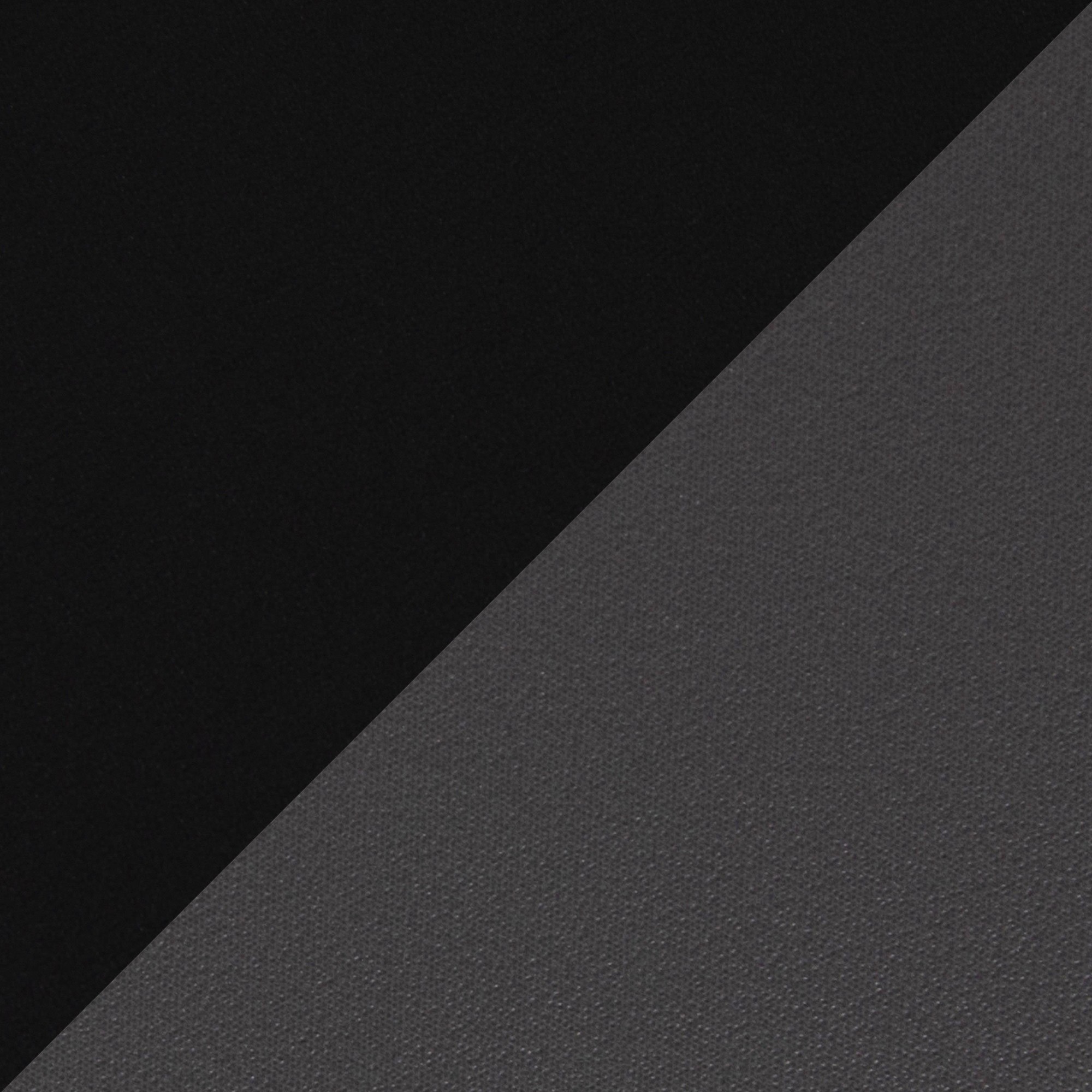 Mara Contemporary Black Steel Grey Faux Leather Barstool 29 (Set of 2) 10 Mara Contemporary Black Steel Grey Faux Leather Barstool 29 (Set of 2) - Image 10