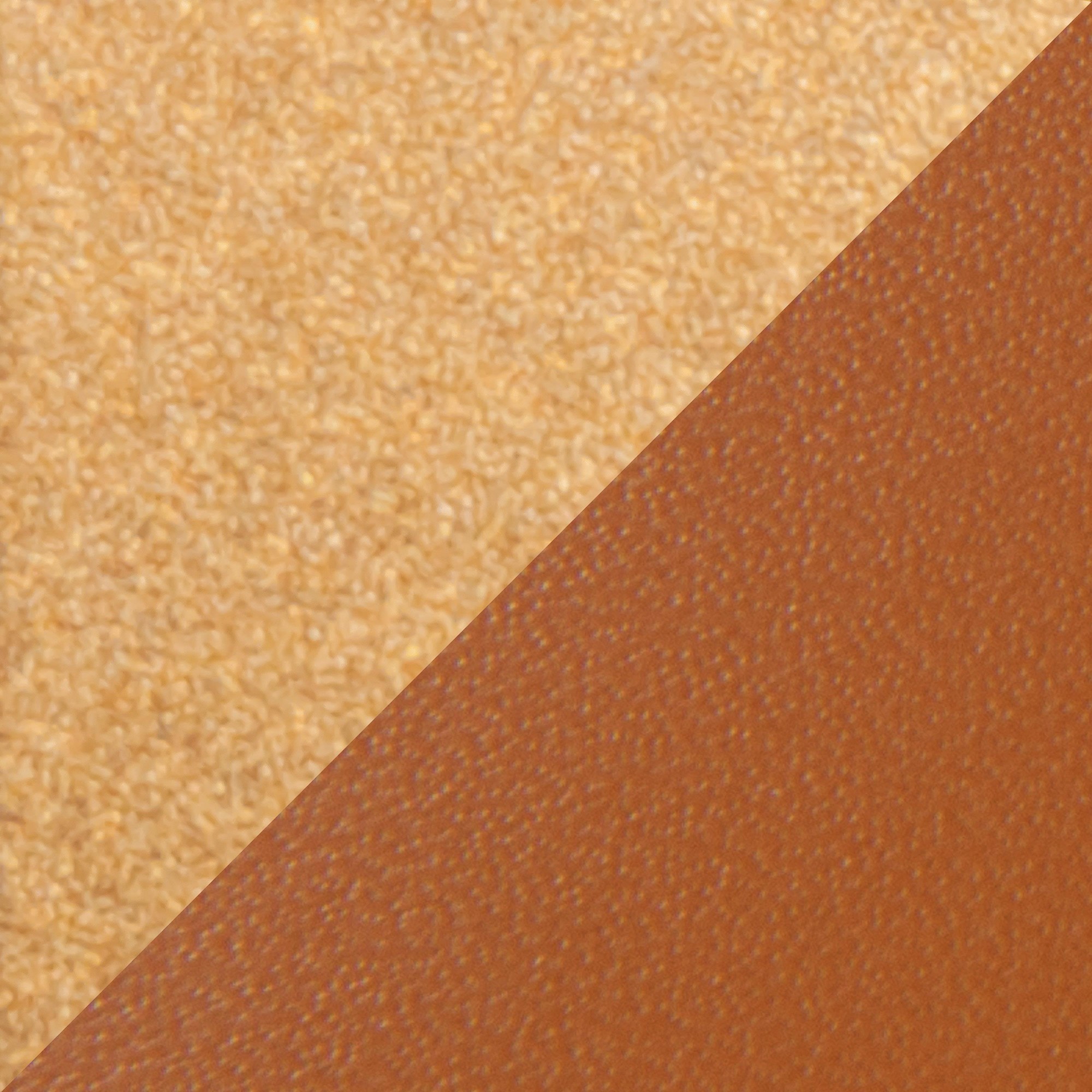 Mara Contemporary Gold and Camel Faux Leather Barstools (Set of 2) 10 Mara Contemporary Gold and Camel Faux Leather Barstools (Set of 2) - Image 10