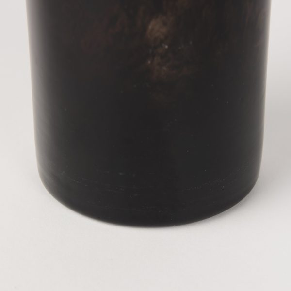 Marans Tall Amber Multi Color Glass Vase 9
