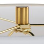 Marbella White Marble and Brass Table Lamps (Set of 2) 22 Marbella White Marble and Brass Table Lamps (Set of 2)
