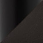 Marcel Black Frame Grey Faux Leather Contemporary Dining Chair (Set of 2) 20 Marcel Black Frame Grey Faux Leather Contemporary Dining Chair (Set of 2)