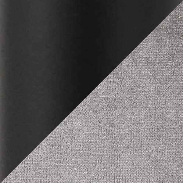 Marcel Black Silver Velvet Contemporary Dining Chairs Set of 2 10