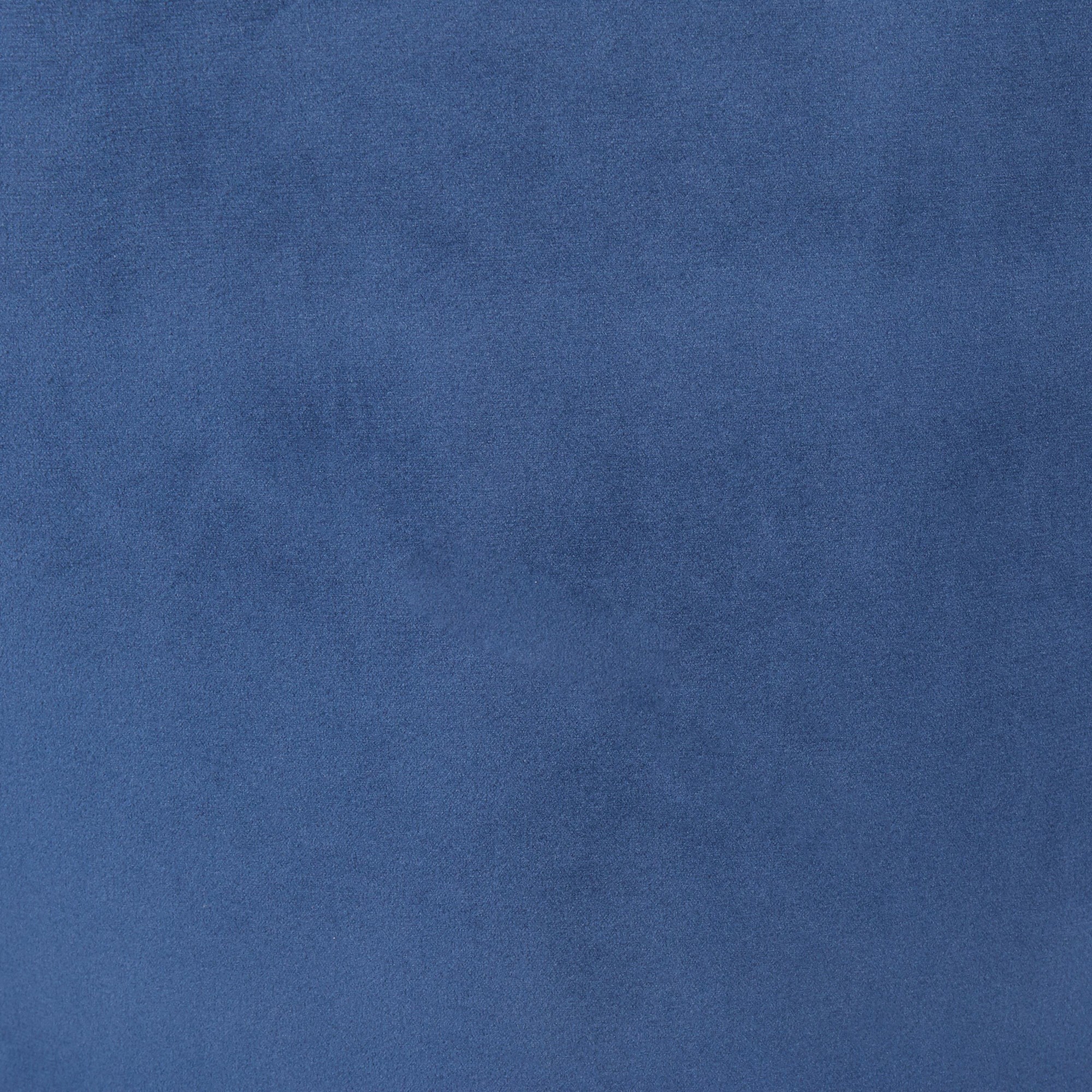 Marcel Chrome Navy Velvet Contemporary Counter Stools, 25-Inch (Set of 2) 12 Marcel Chrome Navy Velvet Contemporary Counter Stools, 25-Inch (Set of 2) - Image 12