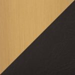 Marcel Grey Faux Leather Gold Contemporary Dining Chairs (Set of 2) 20 Marcel Grey Faux Leather Gold Contemporary Dining Chairs (Set of 2)