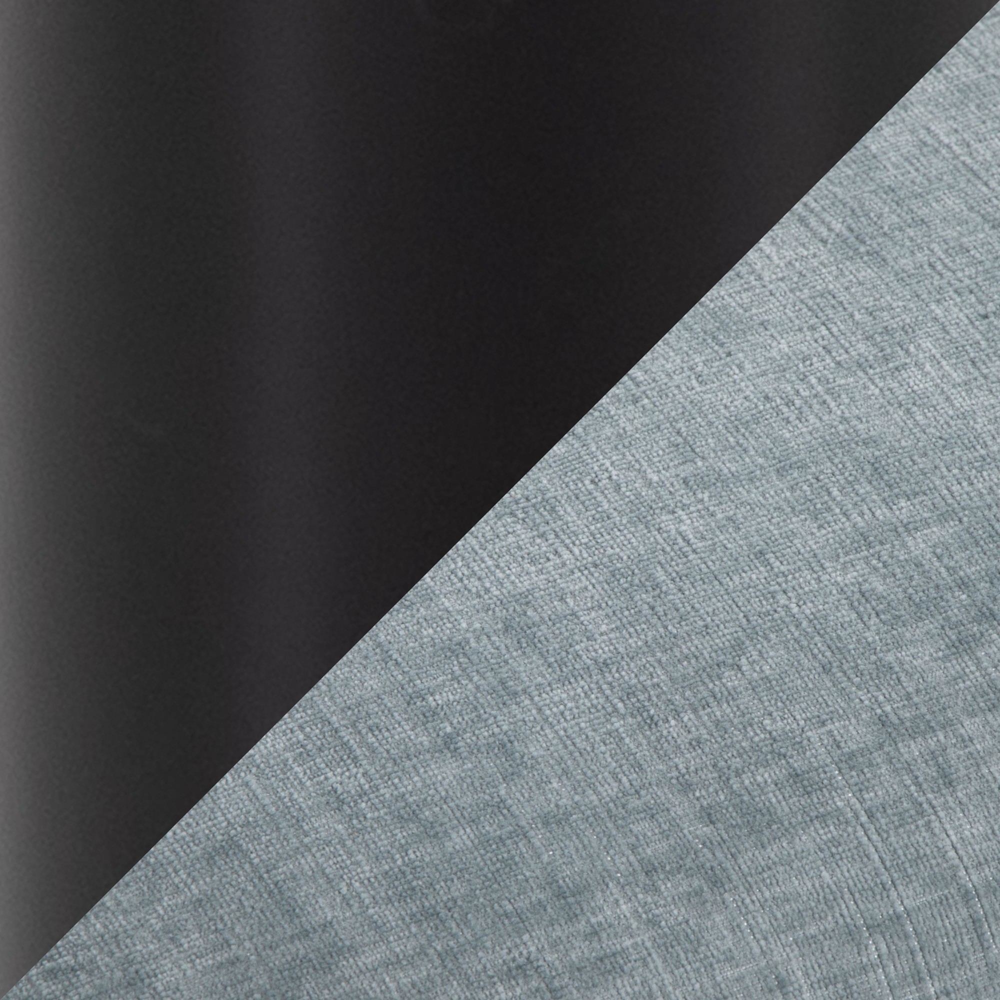 Marcel Light Blue Fabric Contemporary Accent Chair 11 Marcel Light Blue Fabric Contemporary Accent Chair - Image 11