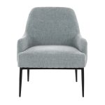 Marcel Light Blue Fabric Contemporary Accent Chair 19 Marcel Light Blue Fabric Contemporary Accent Chair