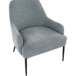 Marcel Light Blue Fabric Contemporary Accent Chair 20 Marcel Light Blue Fabric Contemporary Accent Chair