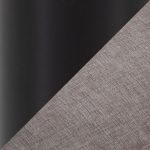 Marcel Light Brown Fabric Black Metal Contemporary Accent Chair