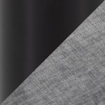 Marcel Light Grey Fabric Black Metal Contemporary Accent Chair