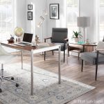 Marche White Faux Leather Contemporary Adjustable Swivel Office Chair 11 Marche White Faux Leather Contemporary Adjustable Swivel Office Chair