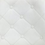 Marche White Faux Leather Contemporary Adjustable Swivel Office Chair 18 Marche White Faux Leather Contemporary Adjustable Swivel Office Chair