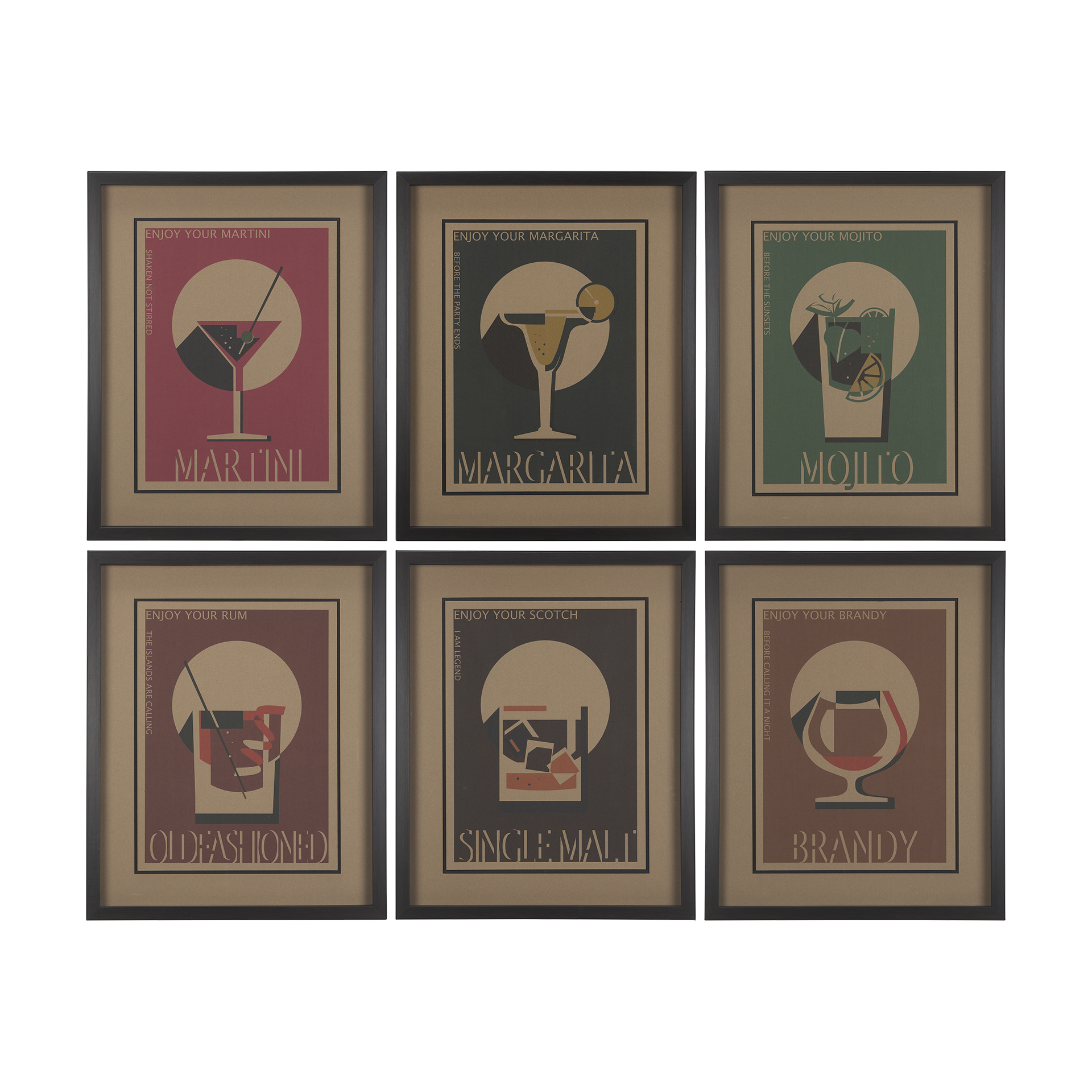 Margarita by Simeng a Framed Art Print Matted under Glass 7 Margarita by Simeng a Framed Art Print Matted under Glass - Image 7