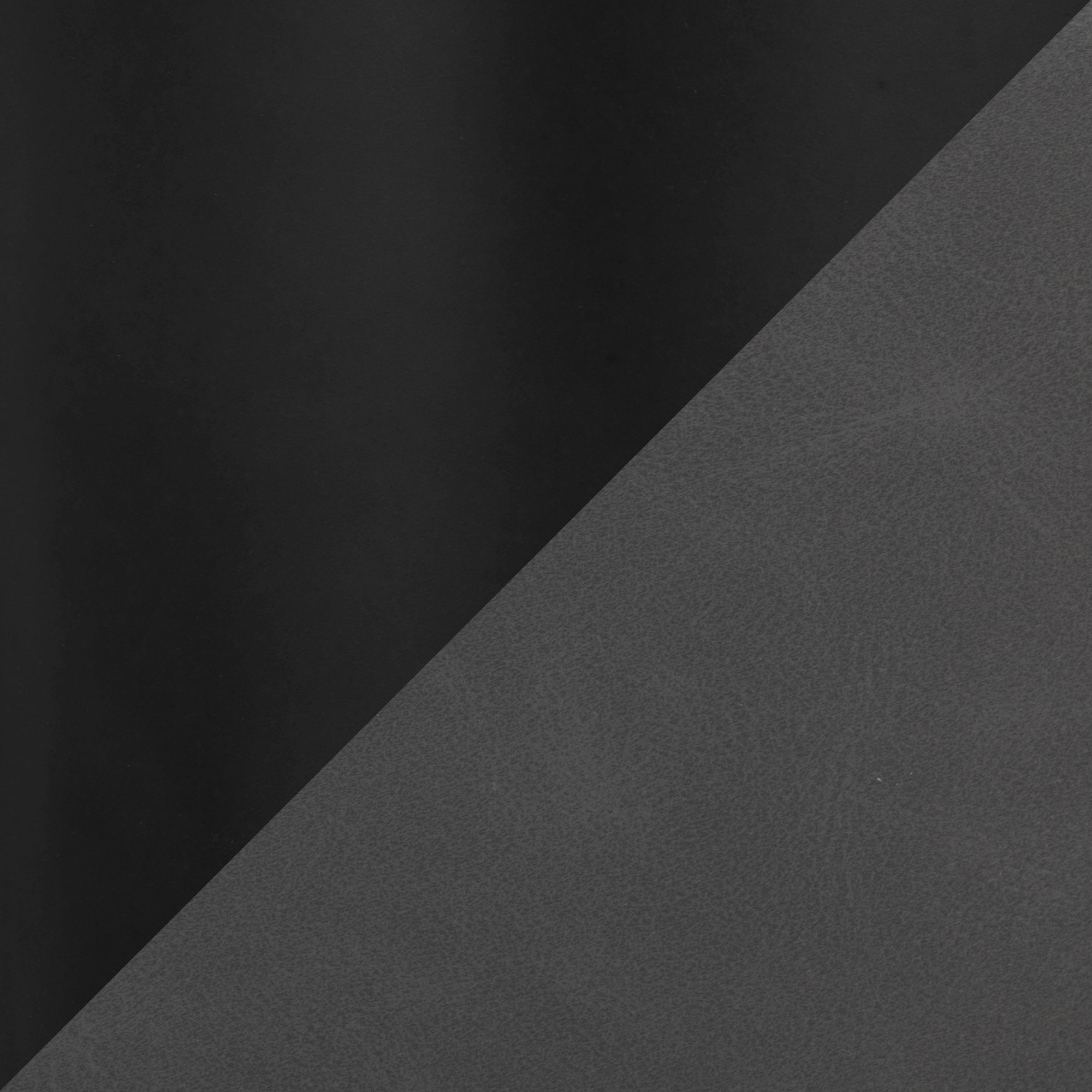 Margarite 26-Inch Black Metal Grey Faux Leather Contemporary Counter Stools (Set of 2) 13 Margarite 26-Inch Black Metal Grey Faux Leather Contemporary Counter Stools (Set of 2) - Image 13