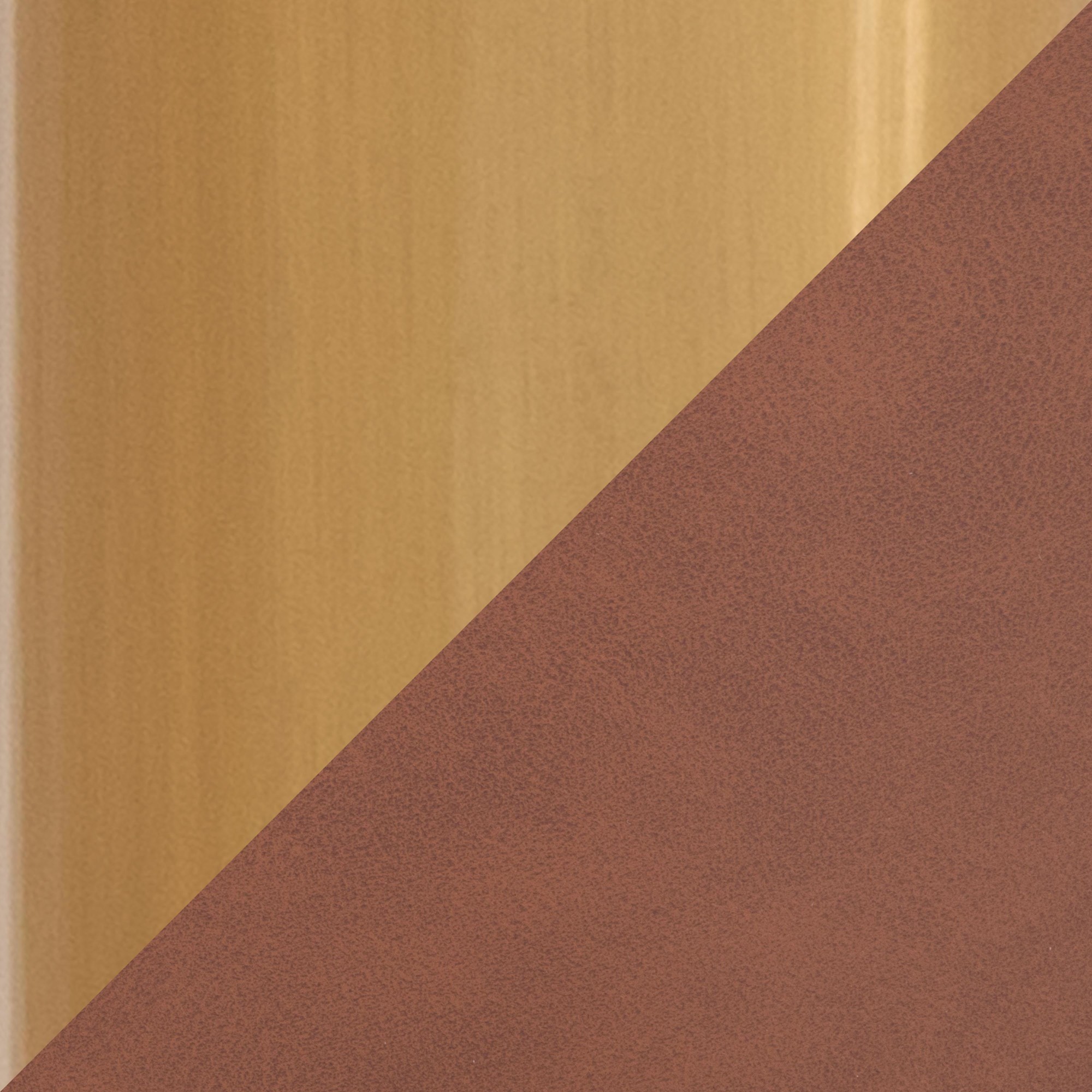 Margarite 26-Inch Brown Faux Leather Contemporary Counter Stools (Set of 2) 8 Margarite 26-Inch Brown Faux Leather Contemporary Counter Stools (Set of 2) - Image 8