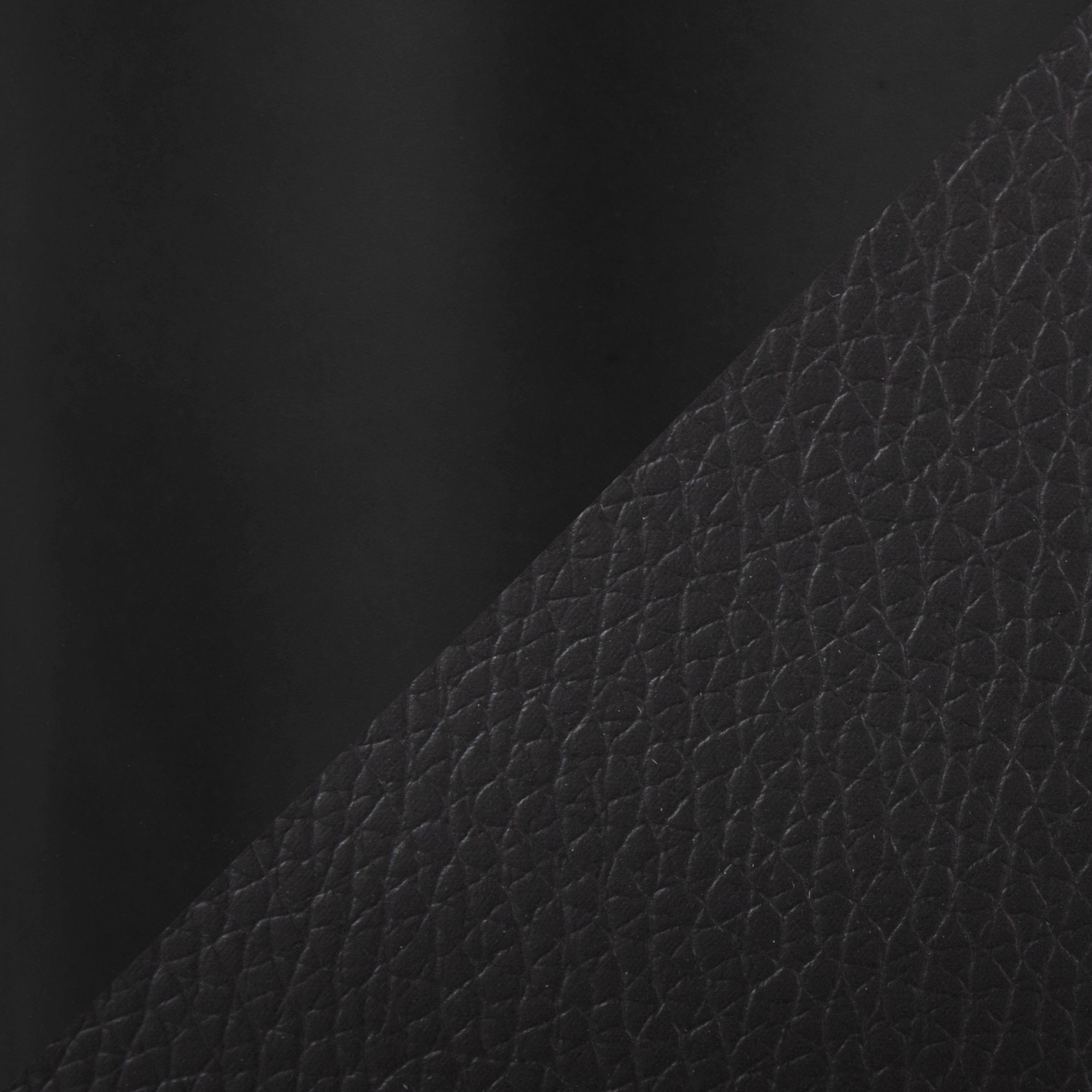 Margarite Black Faux Leather Contemporary Dining Accent Chairs (Set of 2) 7 Margarite Black Faux Leather Contemporary Dining Accent Chairs (Set of 2) - Image 7