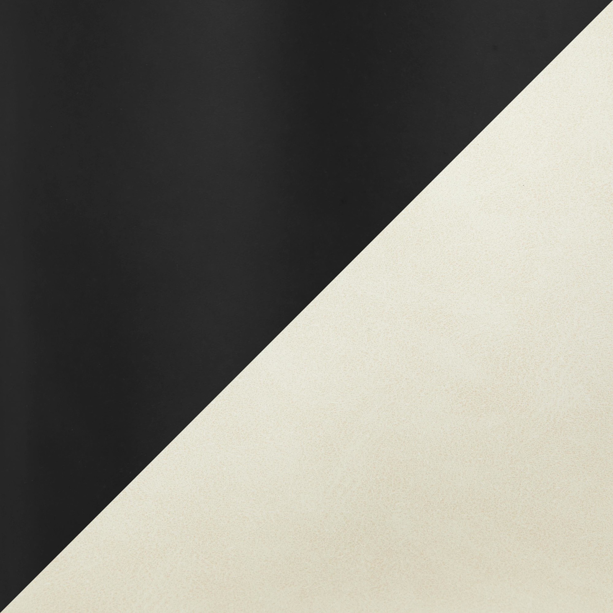 Margarite Black Metal Cream Faux Leather Contemporary Barstools (Set of 2) 11 Margarite Black Metal Cream Faux Leather Contemporary Barstools (Set of 2) - Image 11