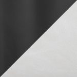 Margarite Black and Cream Contemporary Faux Leather Task Chair 22 Margarite Black and Cream Contemporary Faux Leather Task Chair