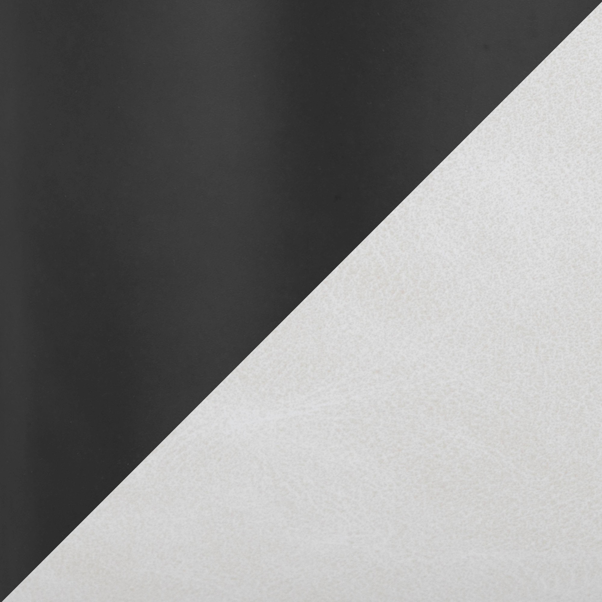 Margarite Black and Cream Contemporary Faux Leather Task Chair 11 Margarite Black and Cream Contemporary Faux Leather Task Chair - Image 11