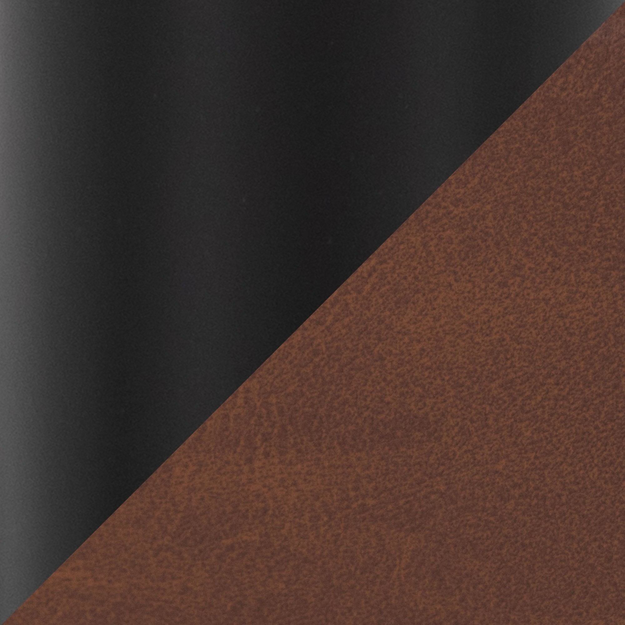 Margarite Brown Faux Leather Contemporary Adjustable Task Chair 10 Margarite Brown Faux Leather Contemporary Adjustable Task Chair - Image 10