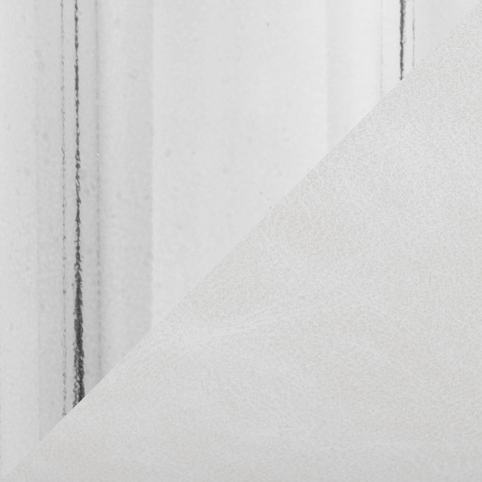 Margarite Contemporary Cream Faux Leather Chrome Task Chair 9 Margarite Contemporary Cream Faux Leather Chrome Task Chair - Image 9