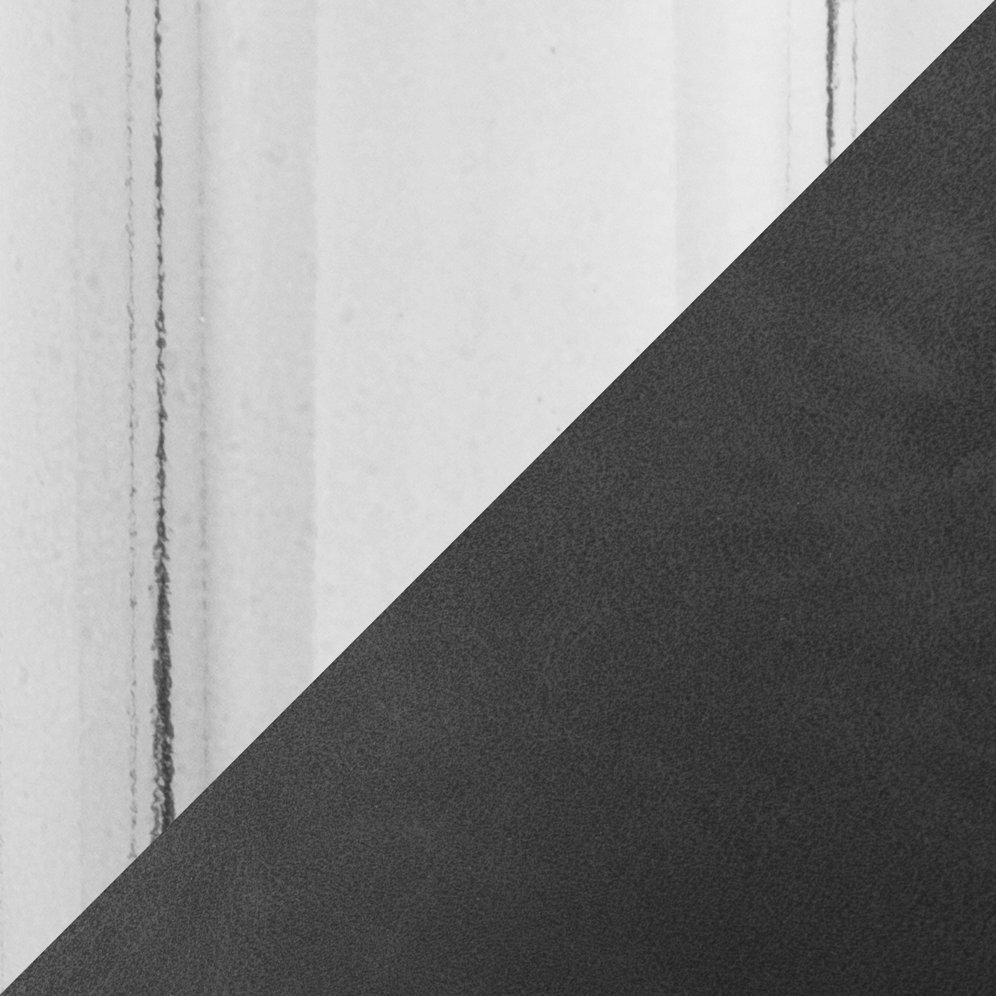 Margarite Grey Faux Leather Contemporary Dining Chairs (Set of 2) 9 Margarite Grey Faux Leather Contemporary Dining Chairs (Set of 2) - Image 9