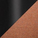 Margarite Orange Fabric Black Metal Contemporary Adjustable Office Chair 12 Margarite Orange Fabric Black Metal Contemporary Adjustable Office Chair